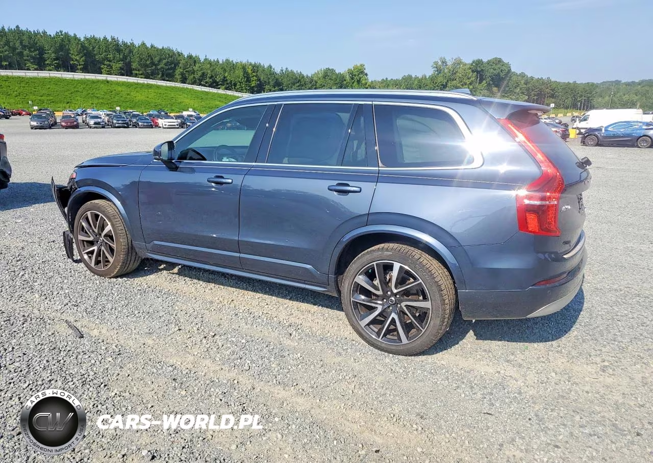 2022 Volvo Xc90 T6 Momentum VIN:YV4A22PK3N1853489 - 2