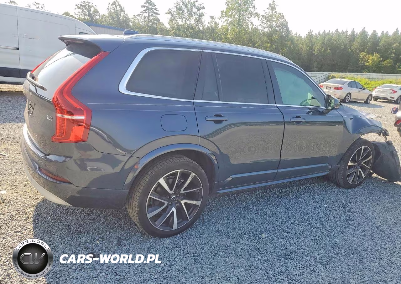 2022 Volvo Xc90 T6 Momentum VIN:YV4A22PK3N1853489 - 3