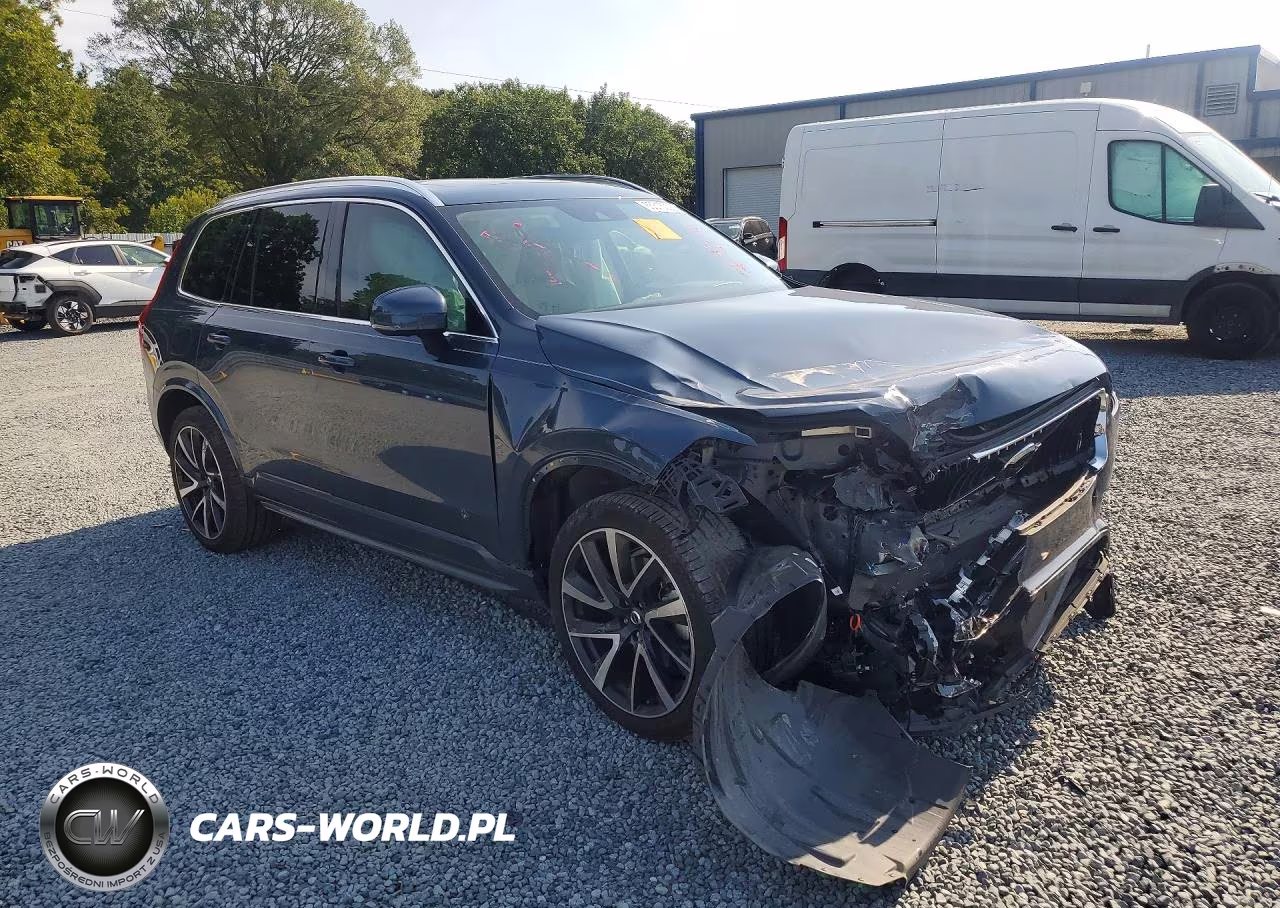 2022 Volvo Xc90 T6 Momentum VIN:YV4A22PK3N1853489 - 4