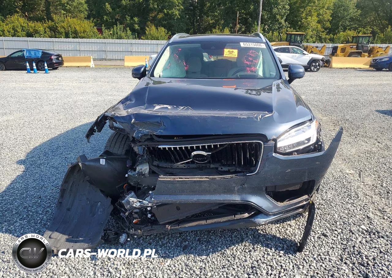 2022 Volvo Xc90 T6 Momentum VIN:YV4A22PK3N1853489 - 5