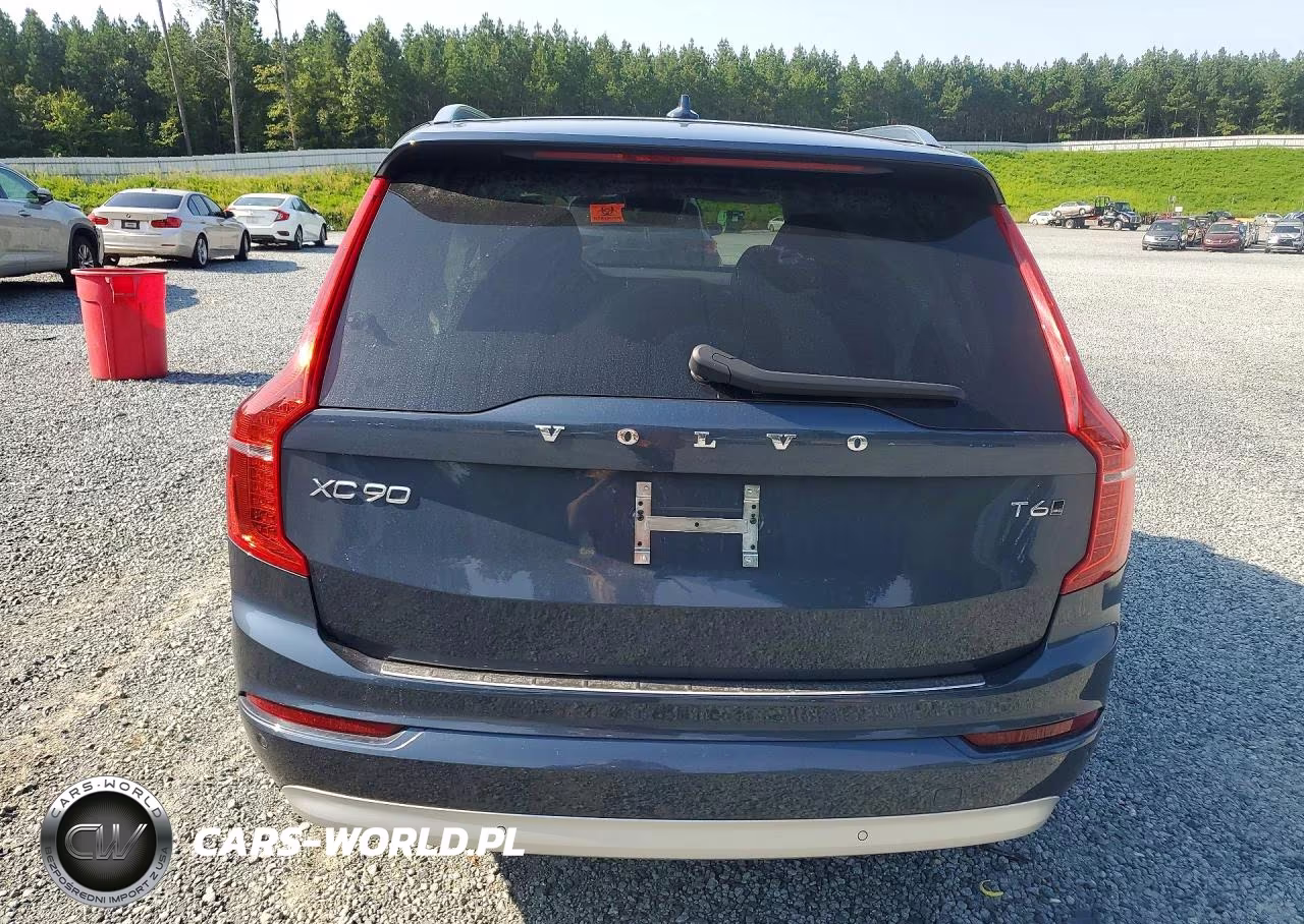 2022 Volvo Xc90 T6 Momentum VIN:YV4A22PK3N1853489 - 6