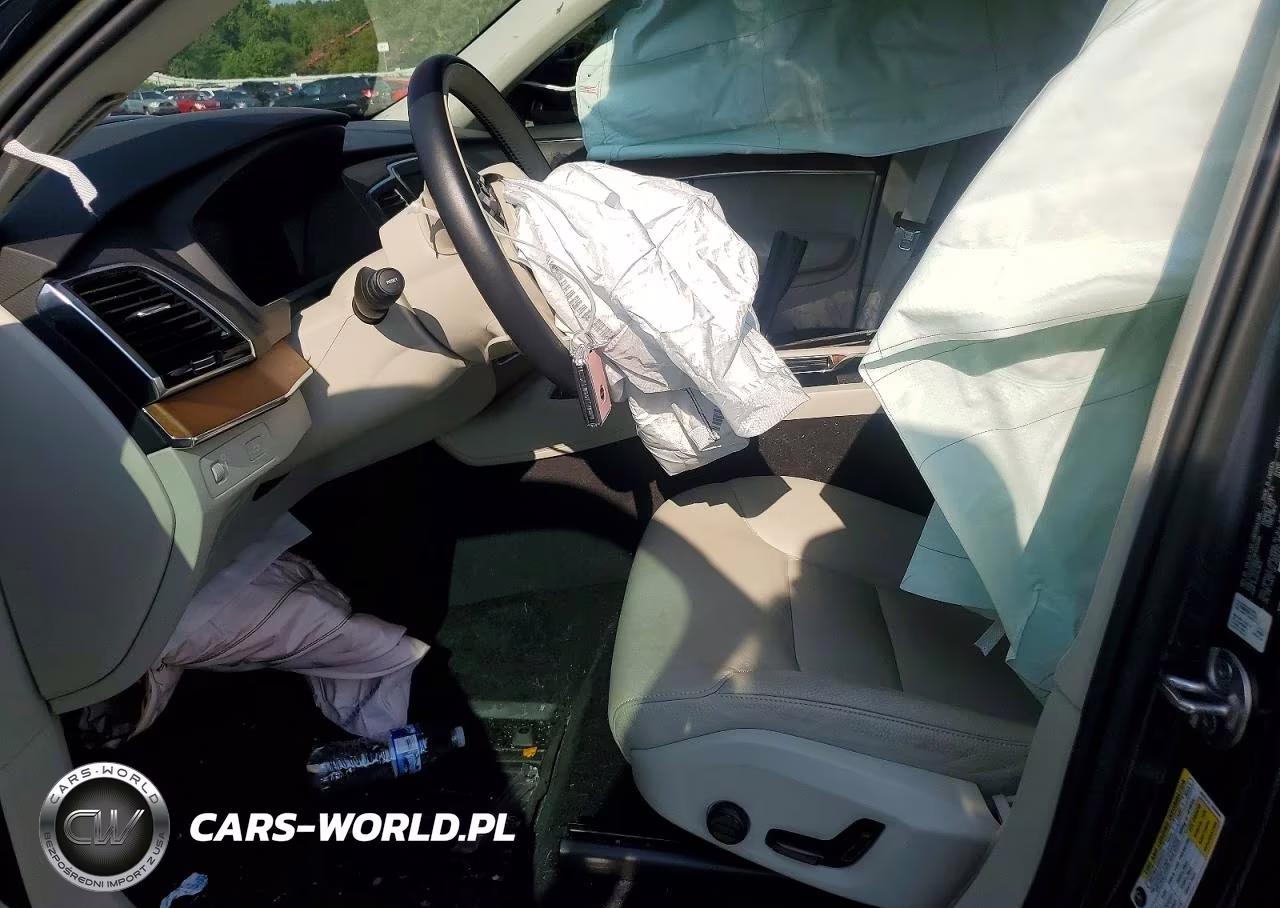 2022 Volvo Xc90 T6 Momentum VIN:YV4A22PK3N1853489 - 7