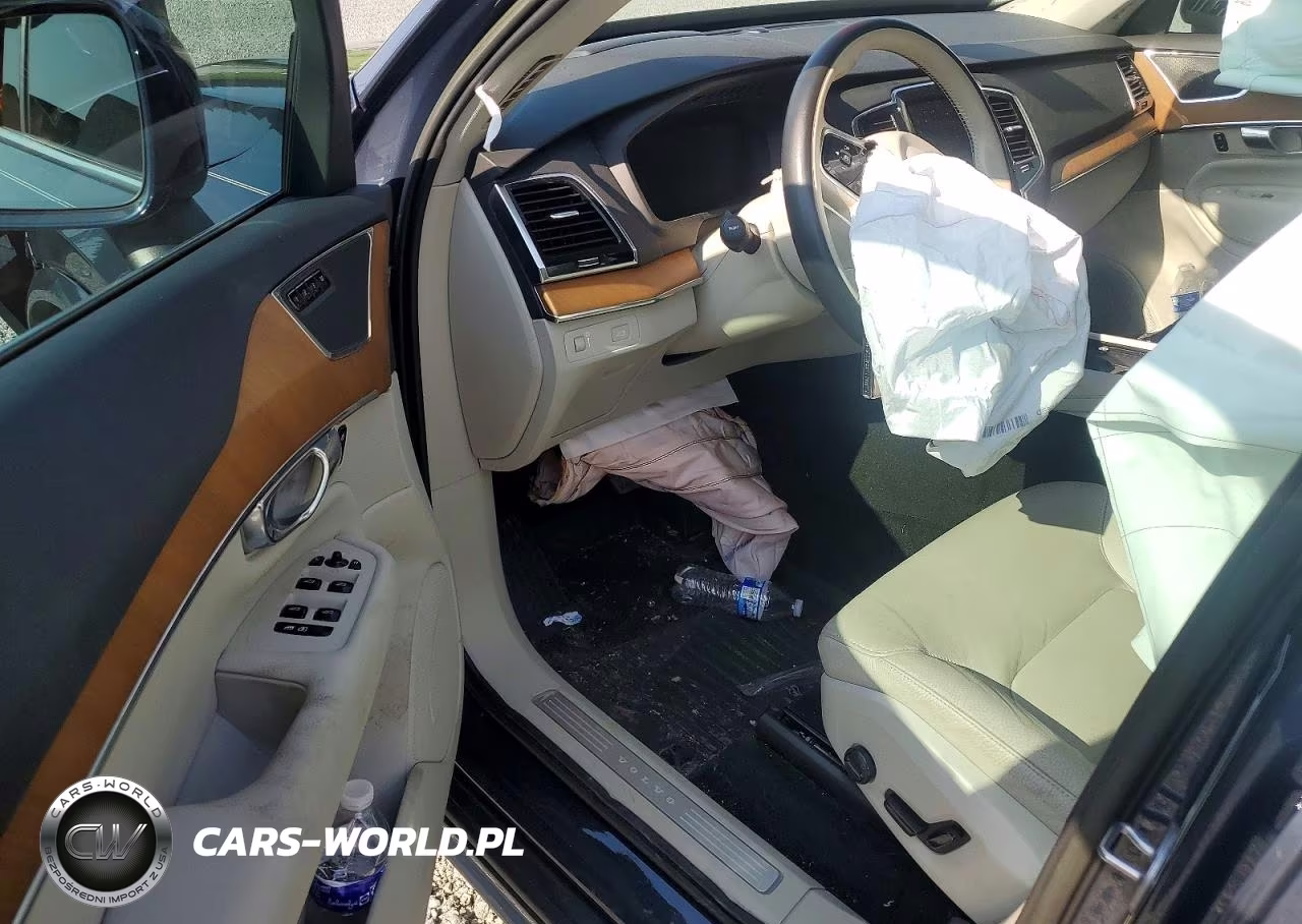 2022 Volvo Xc90 T6 Momentum VIN:YV4A22PK3N1853489 - 8