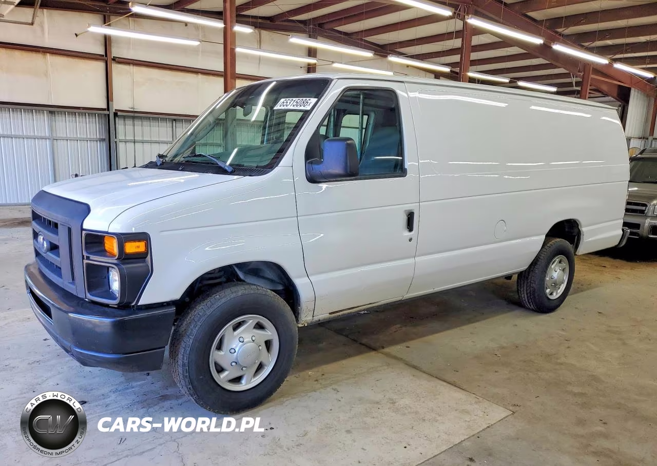 2008 Ford E350 Delivery Van