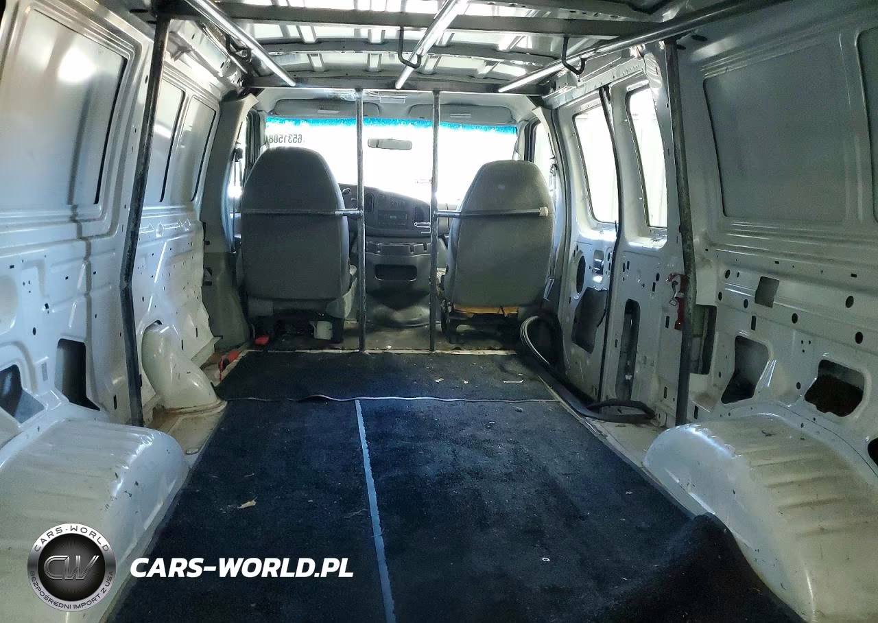 2008 Ford E350 Delivery Van VIN:1FTSS34L58DA78447 - 10