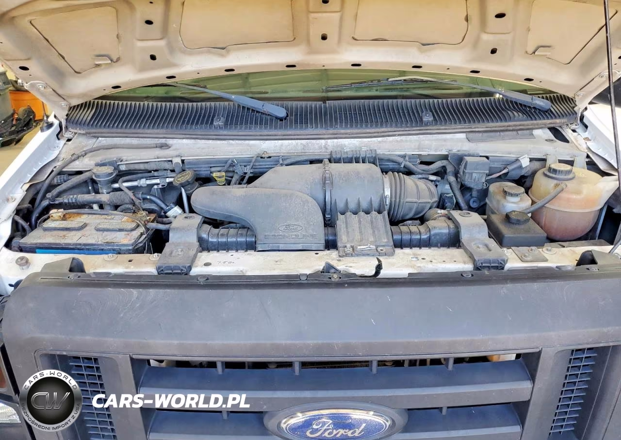 2008 Ford E350 Delivery Van VIN:1FTSS34L58DA78447 - 12