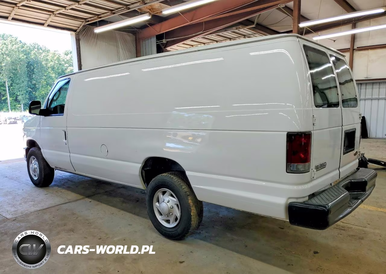 2008 Ford E350 Delivery Van VIN:1FTSS34L58DA78447 - 2