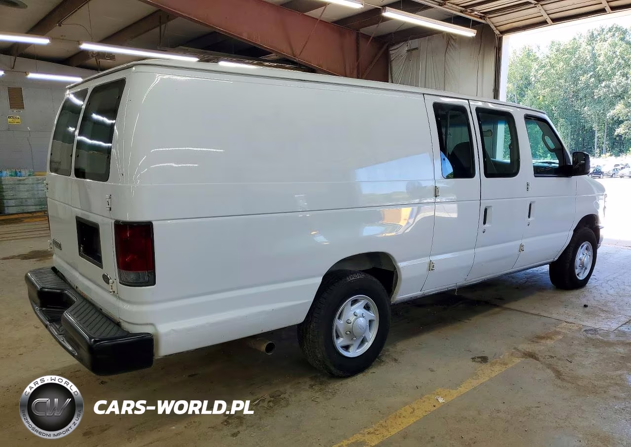 2008 Ford E350 Delivery Van VIN:1FTSS34L58DA78447 - 3