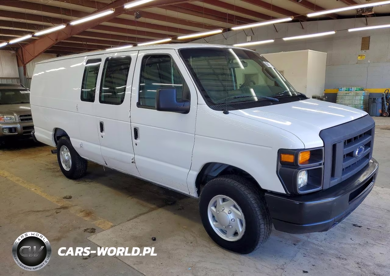 2008 Ford E350 Delivery Van VIN:1FTSS34L58DA78447 - 4