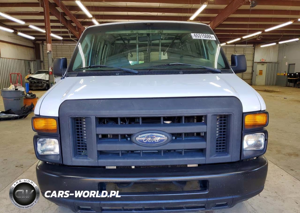 2008 Ford E350 Delivery Van VIN:1FTSS34L58DA78447 - 5