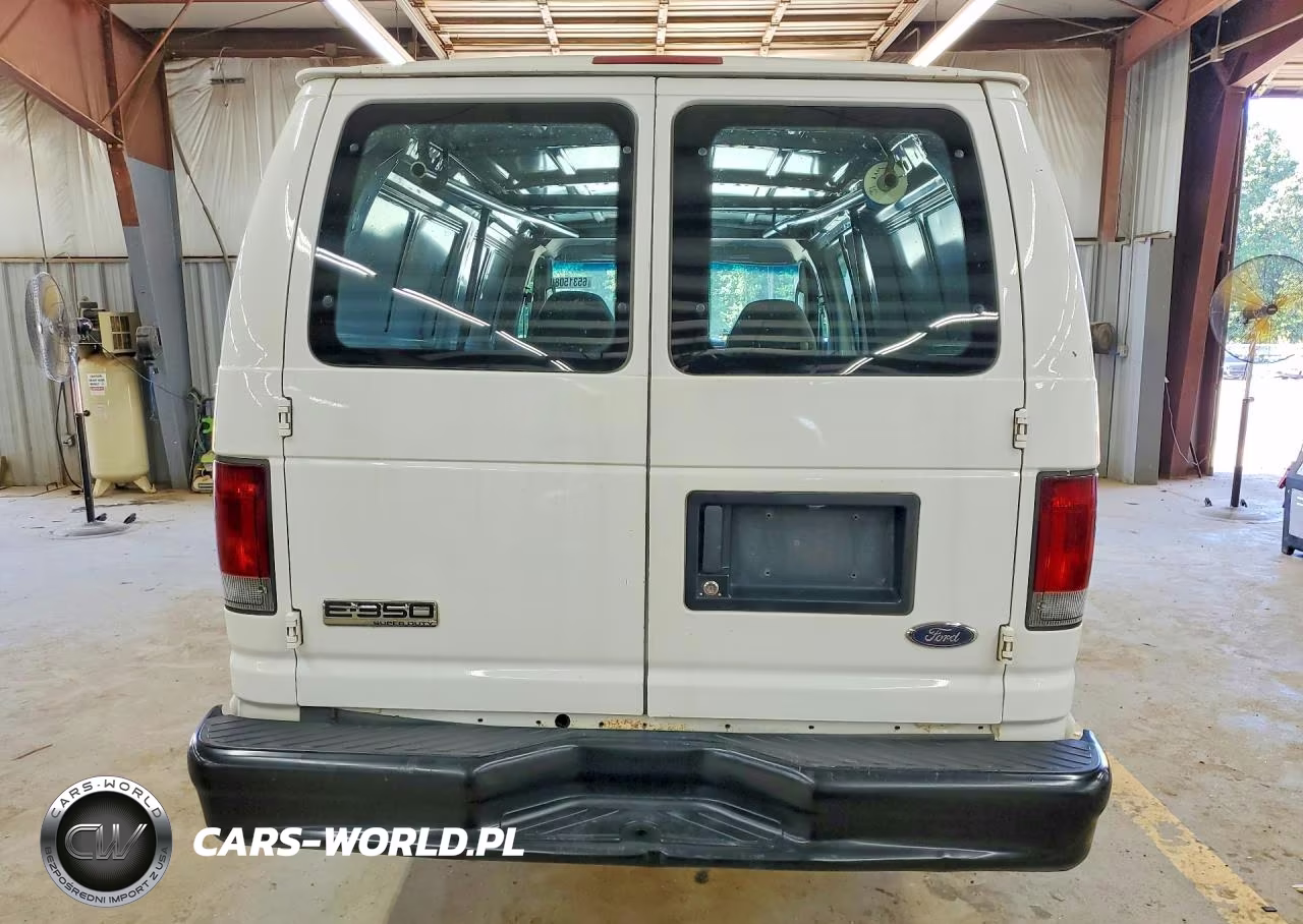 2008 Ford E350 Delivery Van VIN:1FTSS34L58DA78447 - 6