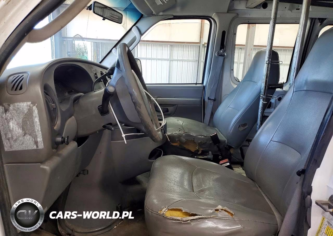 2008 Ford E350 Delivery Van VIN:1FTSS34L58DA78447 - 7