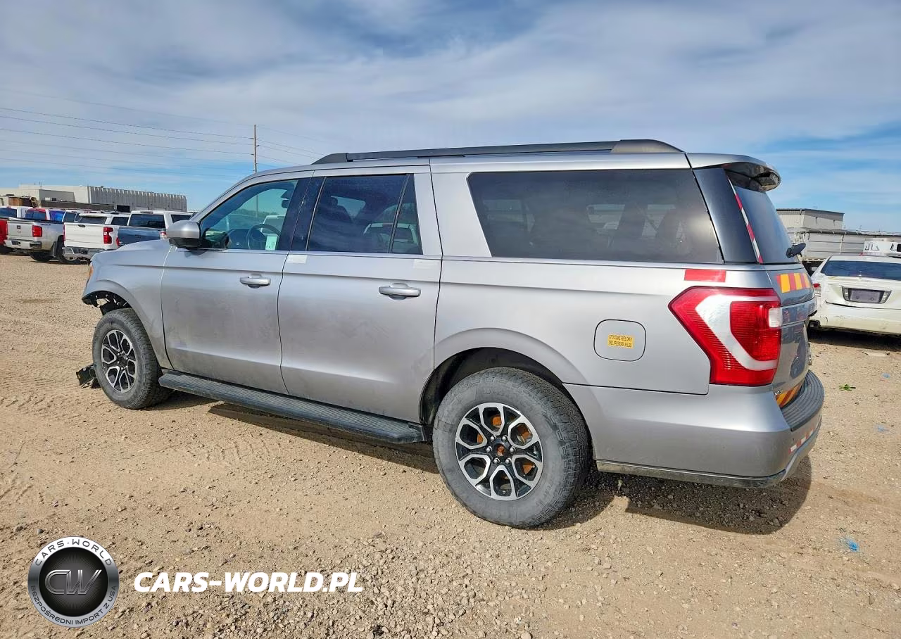 2021 Ford Expedition Max Xlt VIN:1FMJK1JT0MEA25076 - 2