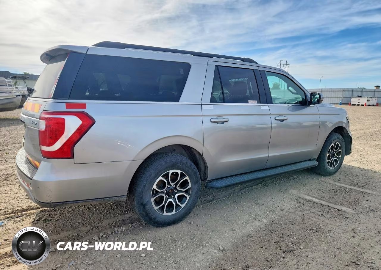 2021 Ford Expedition Max Xlt VIN:1FMJK1JT0MEA25076 - 3