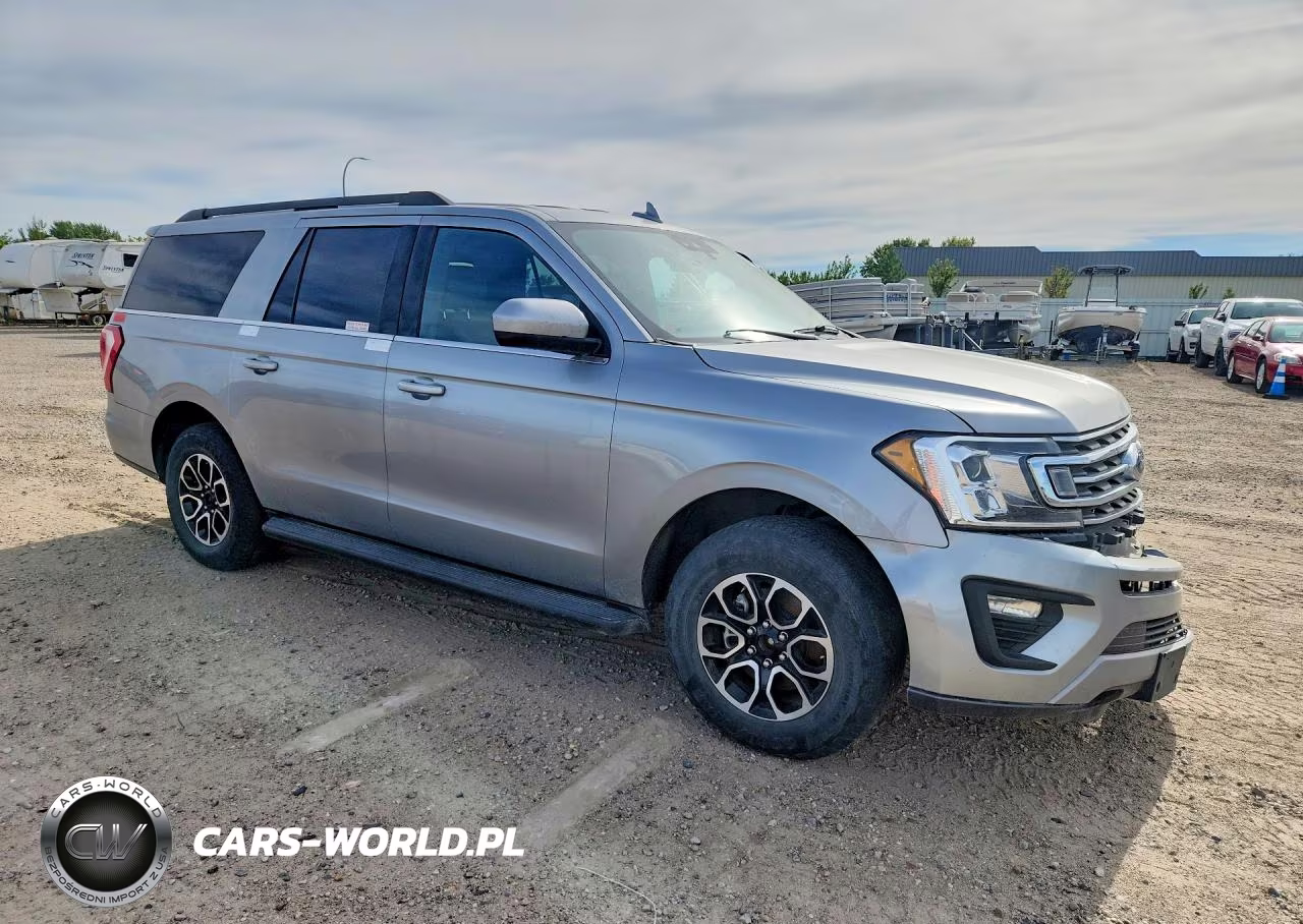 2021 Ford Expedition Max Xlt VIN:1FMJK1JT0MEA25076 - 4