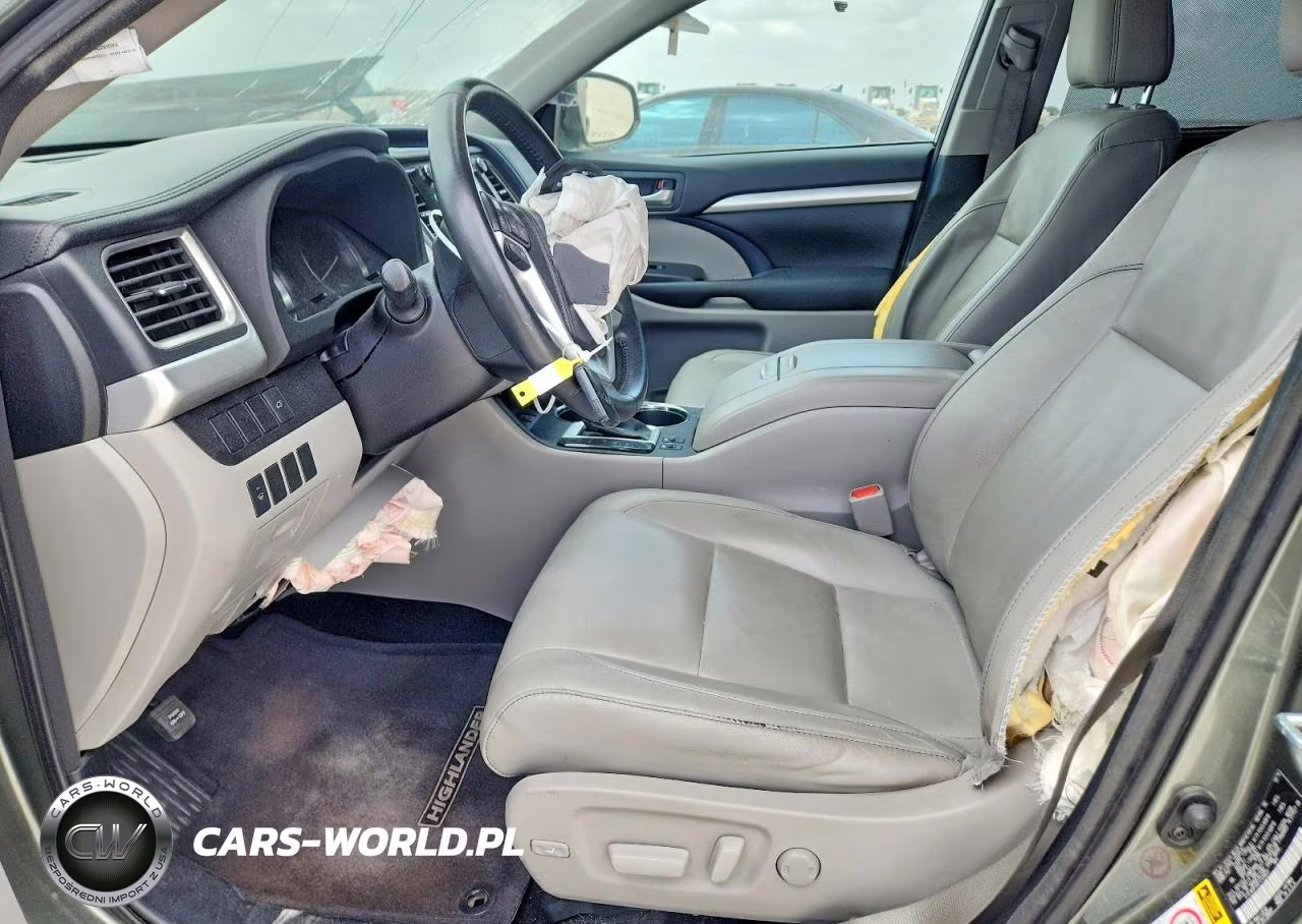 2015 Toyota Highlander Xle VIN:5TDJKRFHXFS120037 - 7