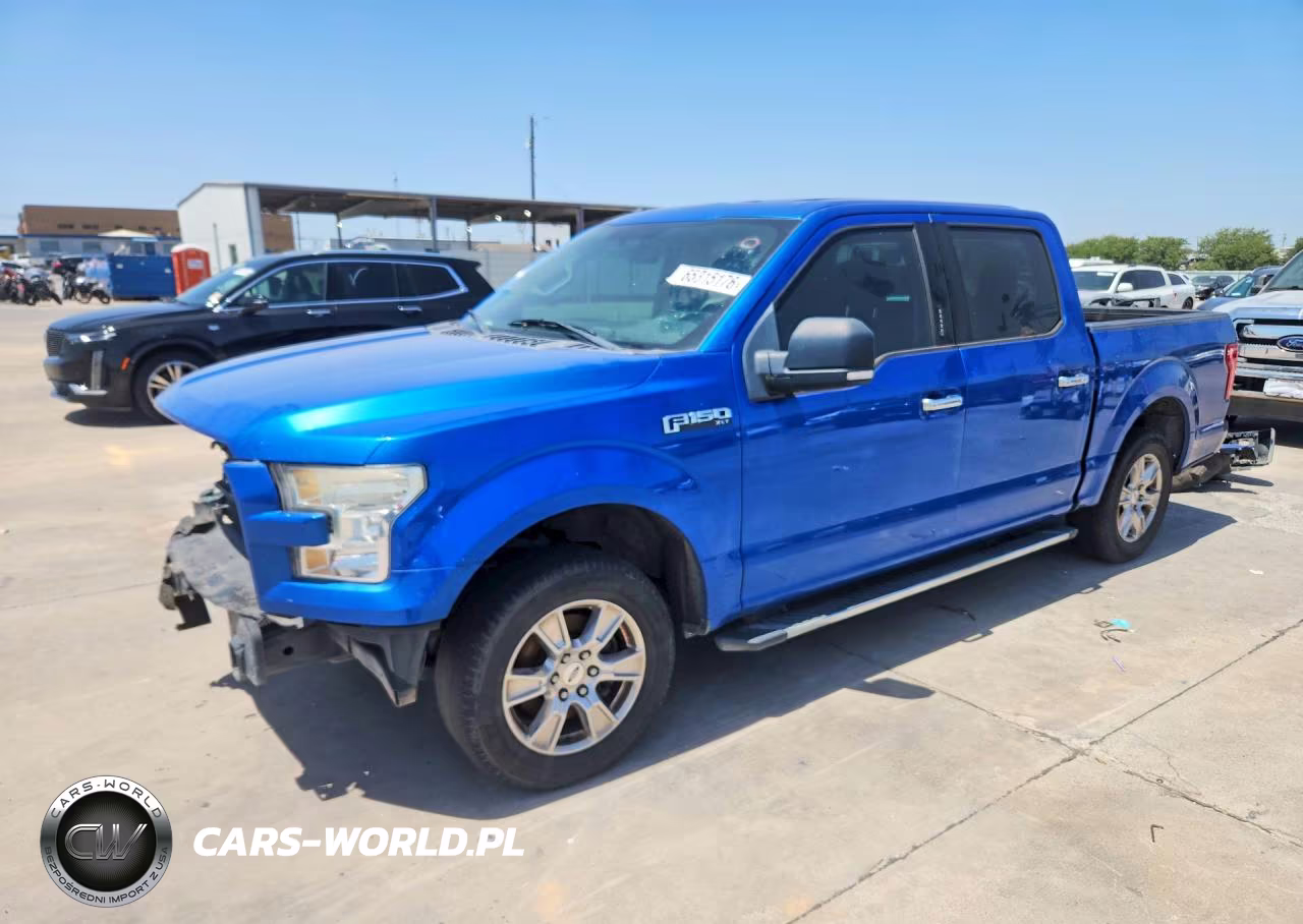 2016 Ford F150 Supercrew