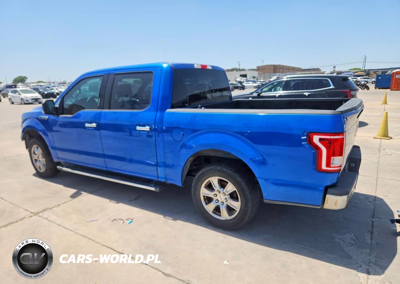 2016 Ford F150 Supercrew VIN:1FTEW1CP2GKD28599 - 2