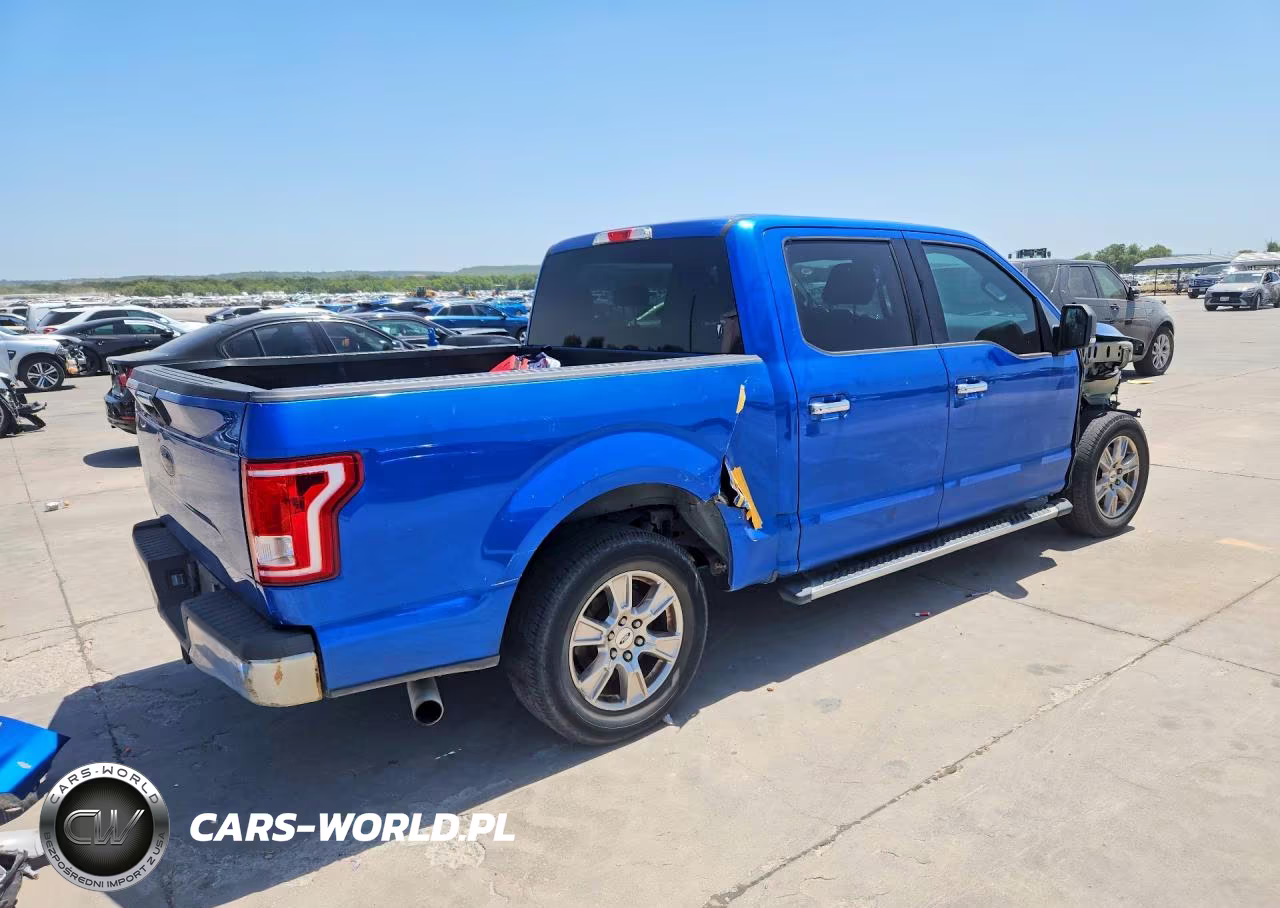 2016 Ford F150 Supercrew VIN:1FTEW1CP2GKD28599 - 3