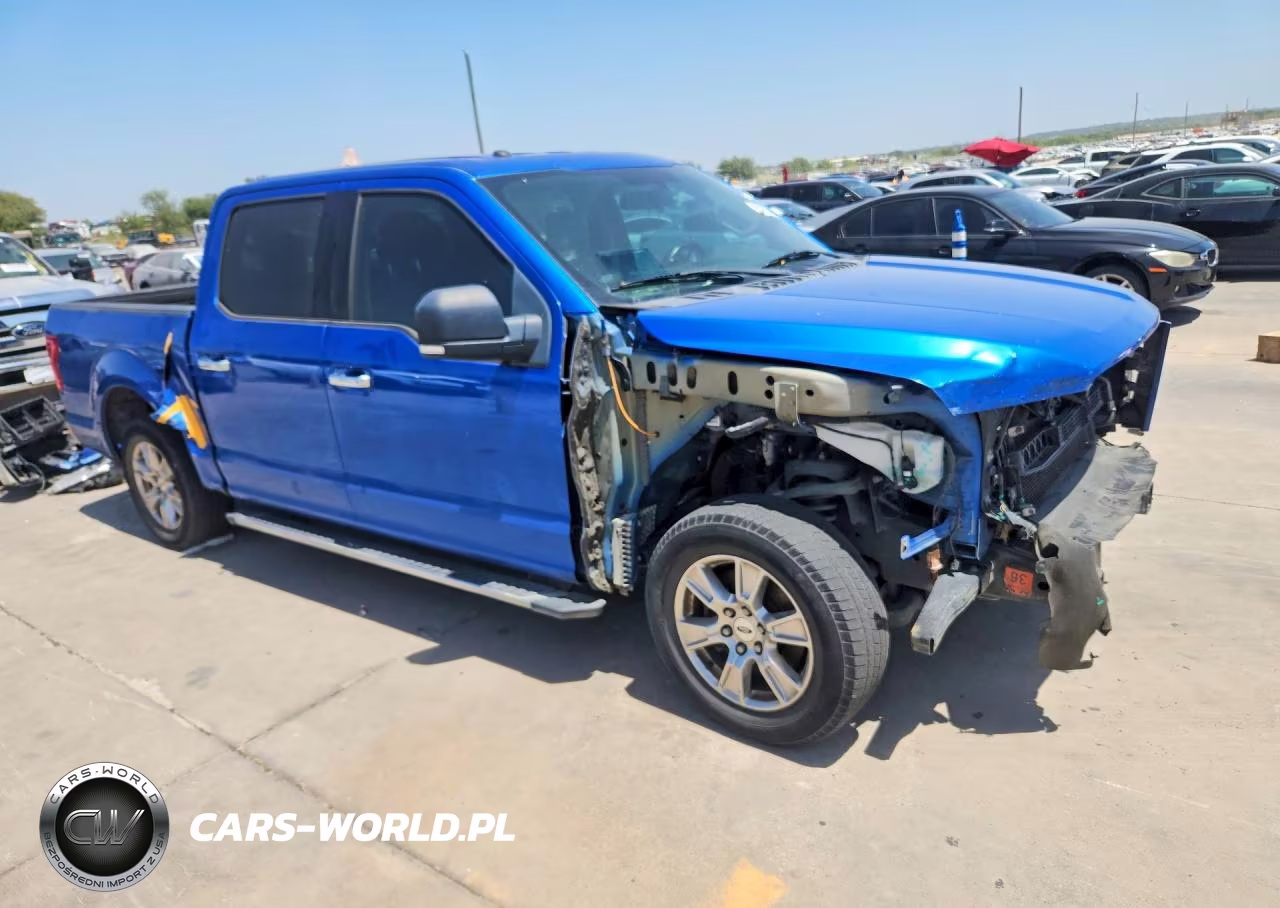 2016 Ford F150 Supercrew VIN:1FTEW1CP2GKD28599 - 4
