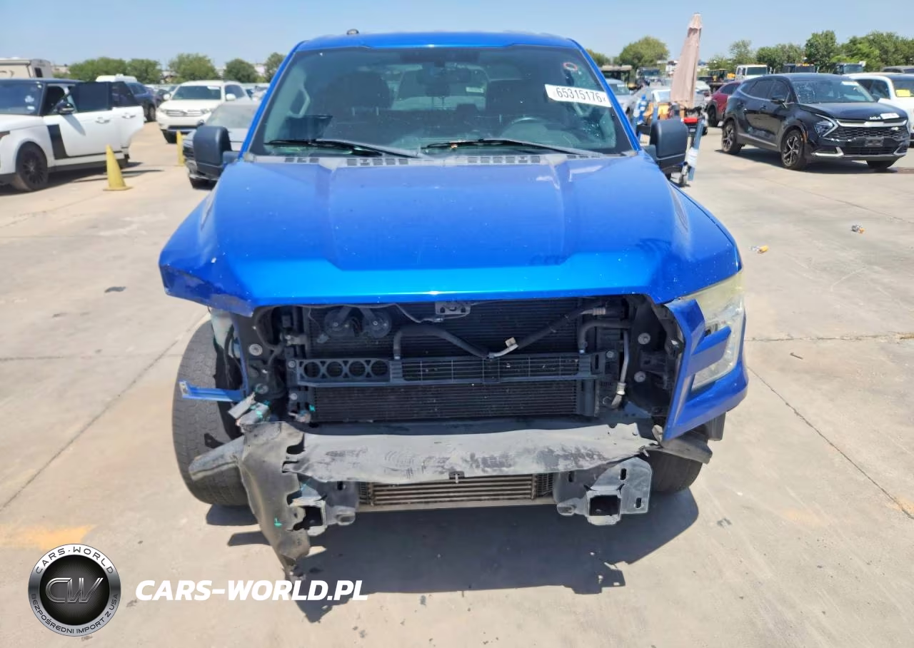 2016 Ford F150 Supercrew VIN:1FTEW1CP2GKD28599 - 5