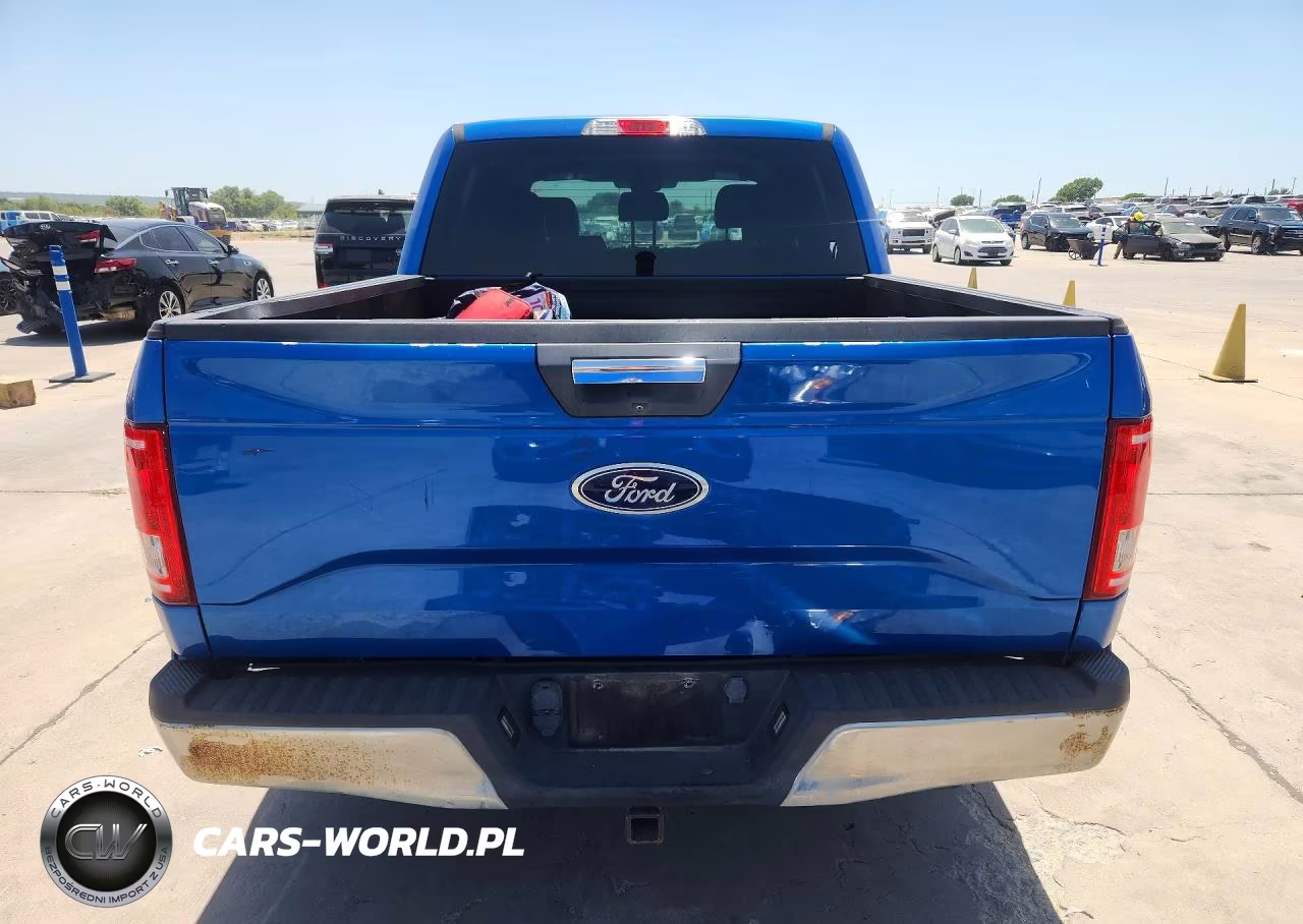 2016 Ford F150 Supercrew VIN:1FTEW1CP2GKD28599 - 6