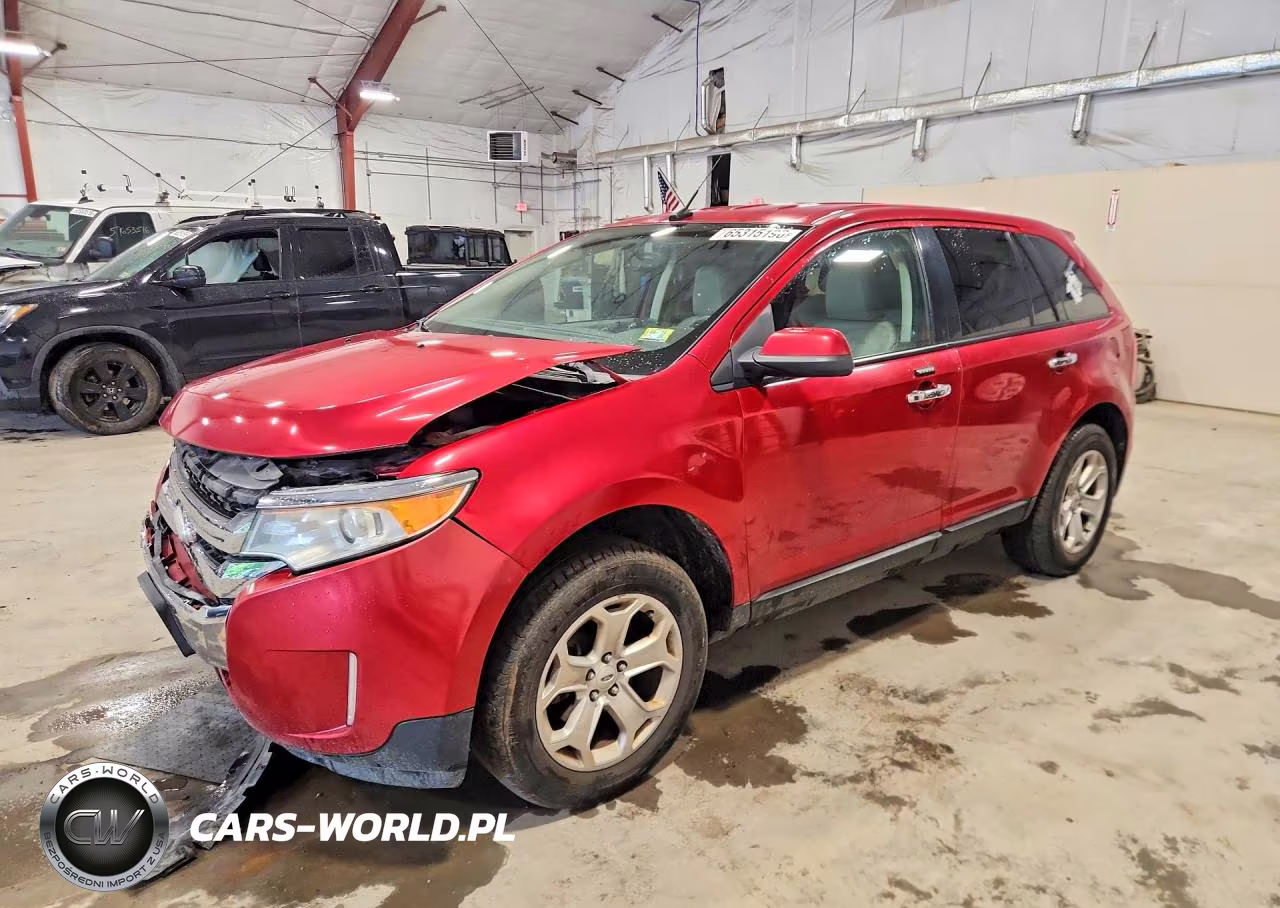 2011 Ford Edge Sel