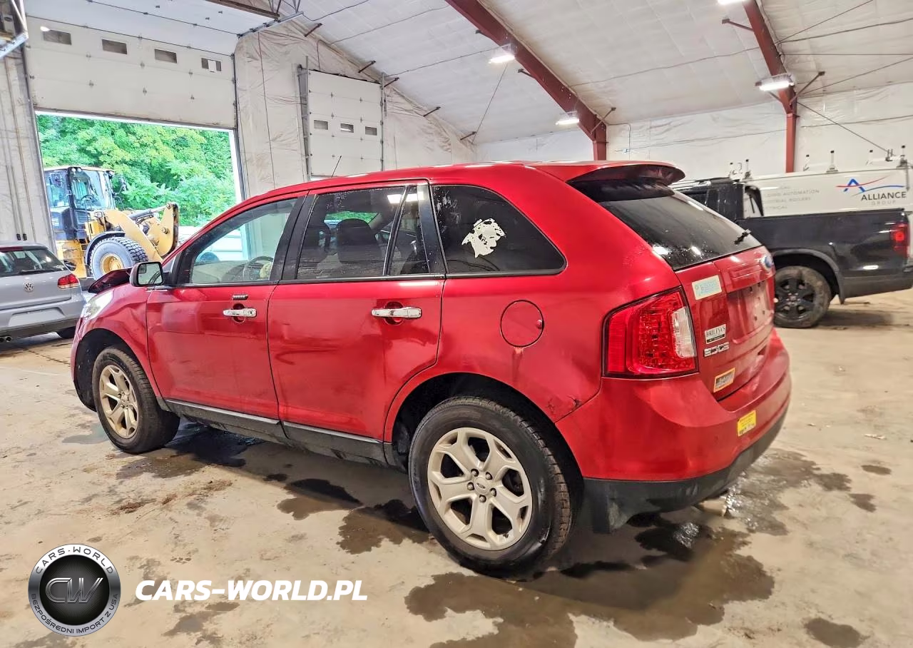2011 Ford Edge Sel VIN:2FMDK4JC2BBB23405 - 2