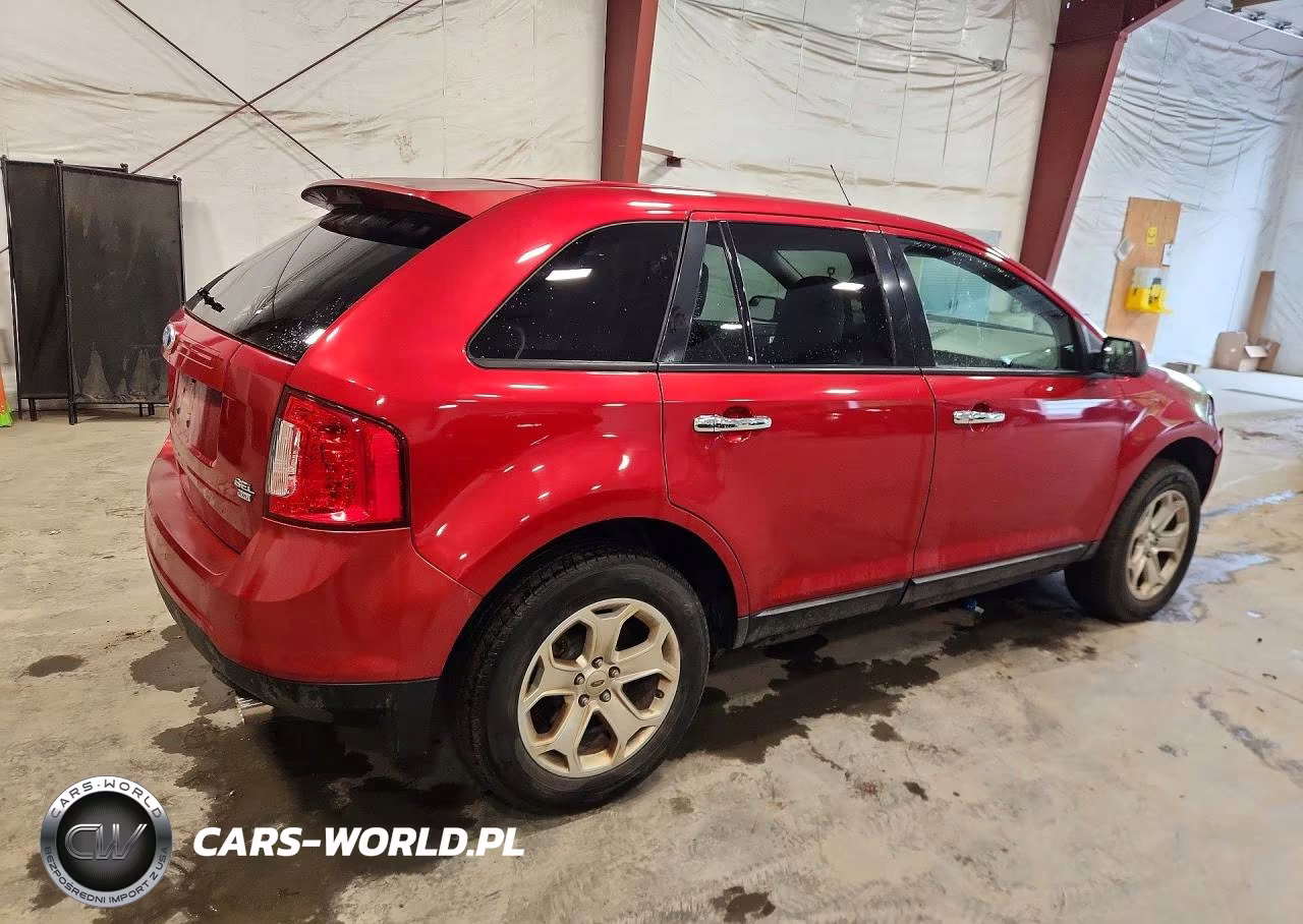 2011 Ford Edge Sel VIN:2FMDK4JC2BBB23405 - 3