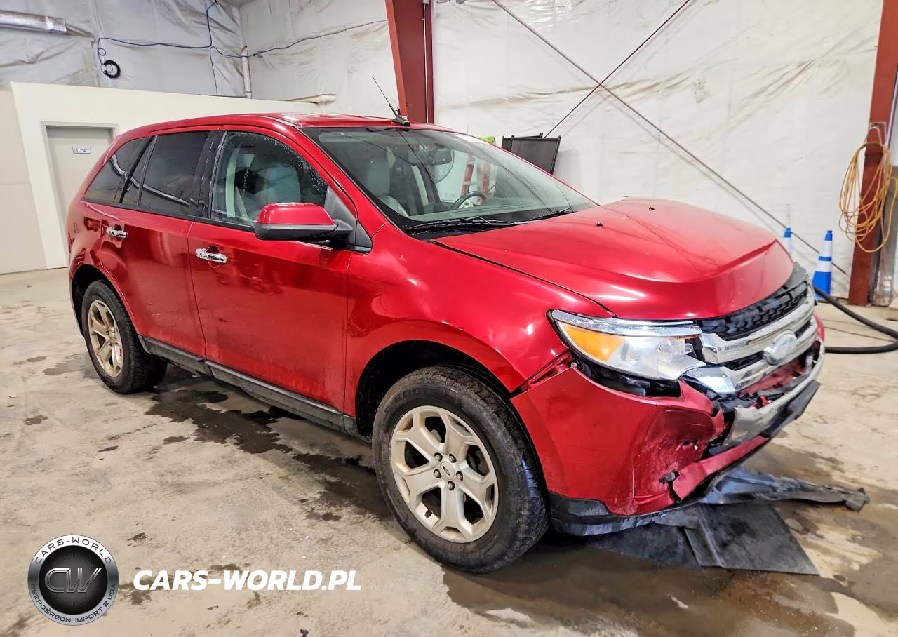 2011 Ford Edge Sel VIN:2FMDK4JC2BBB23405 - 4