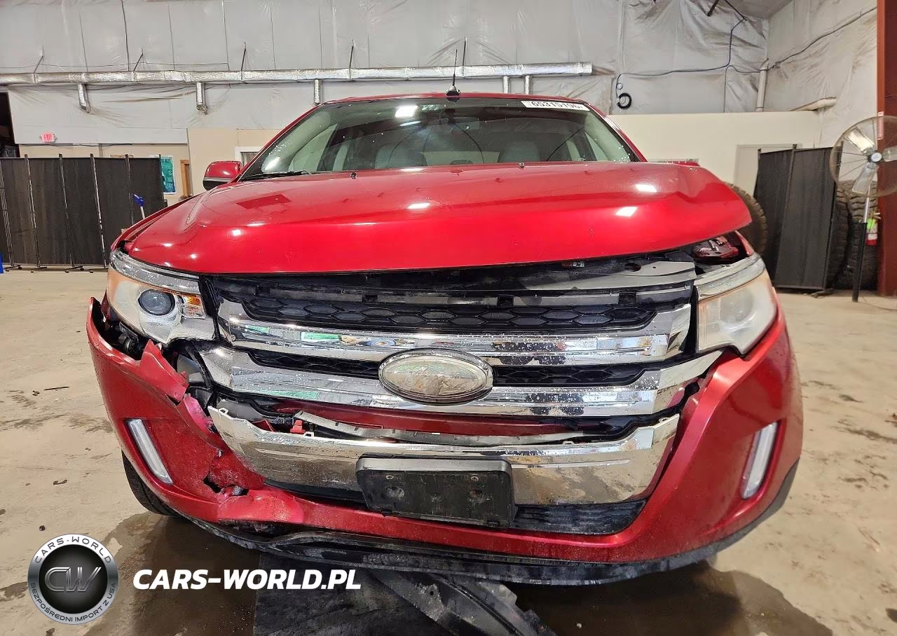 2011 Ford Edge Sel VIN:2FMDK4JC2BBB23405 - 5