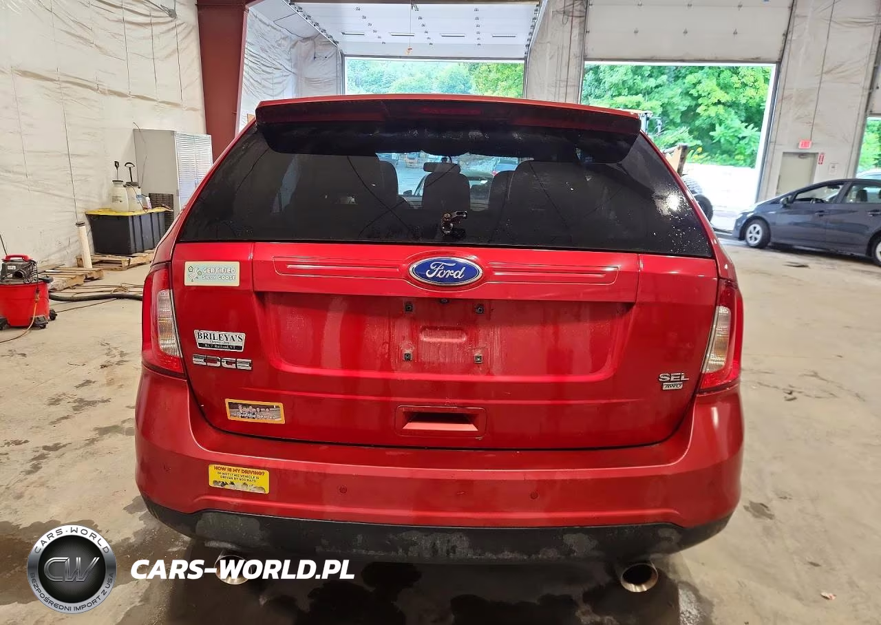 2011 Ford Edge Sel VIN:2FMDK4JC2BBB23405 - 6