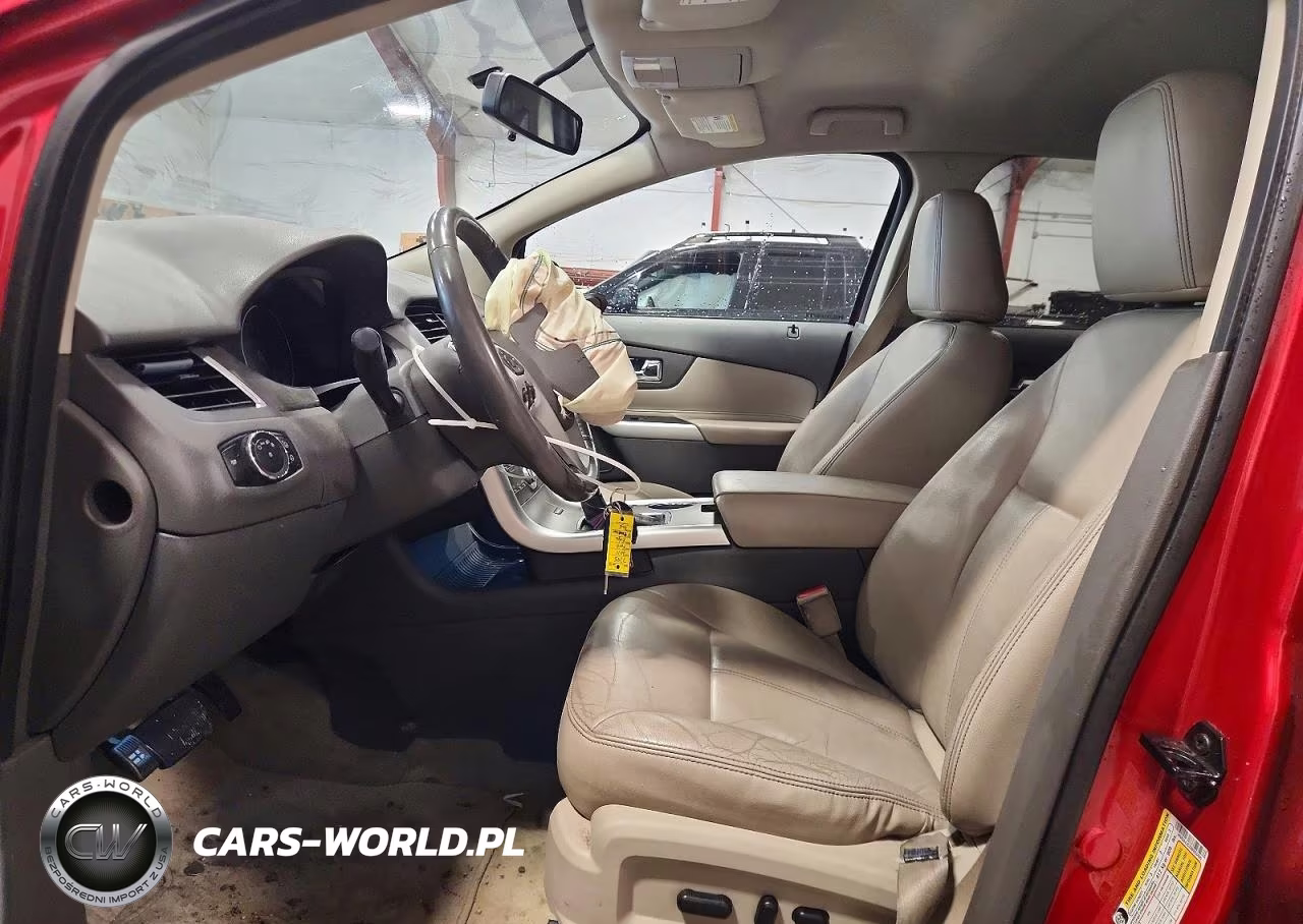 2011 Ford Edge Sel VIN:2FMDK4JC2BBB23405 - 7