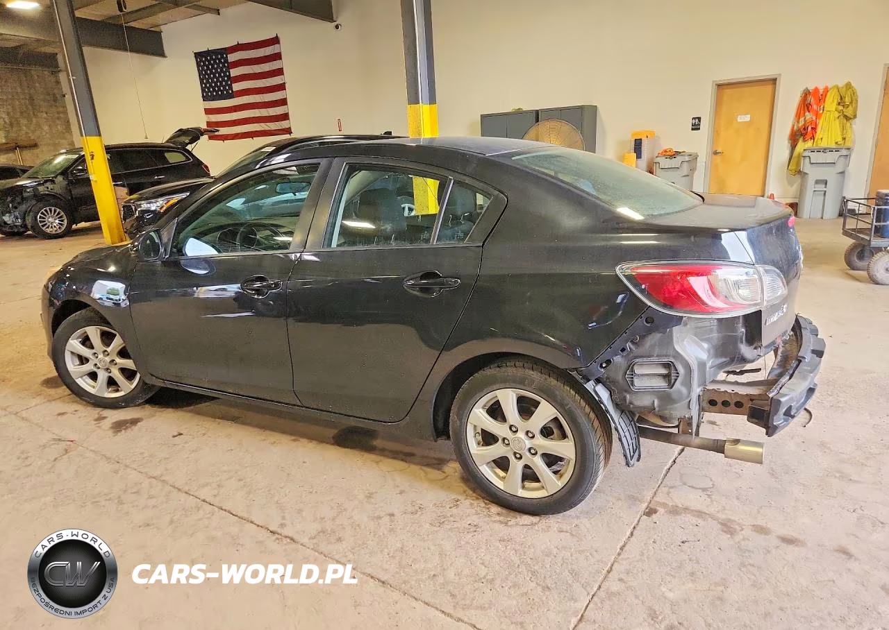 2010 Mazda 3 I VIN:JM1BL1SG1A1145835 - 2