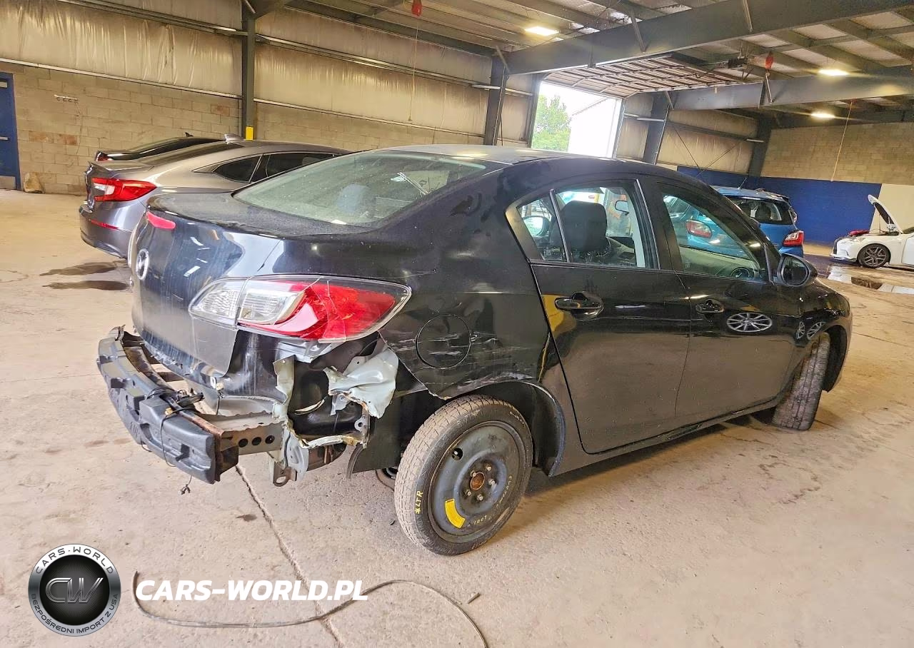 2010 Mazda 3 I VIN:JM1BL1SG1A1145835 - 3