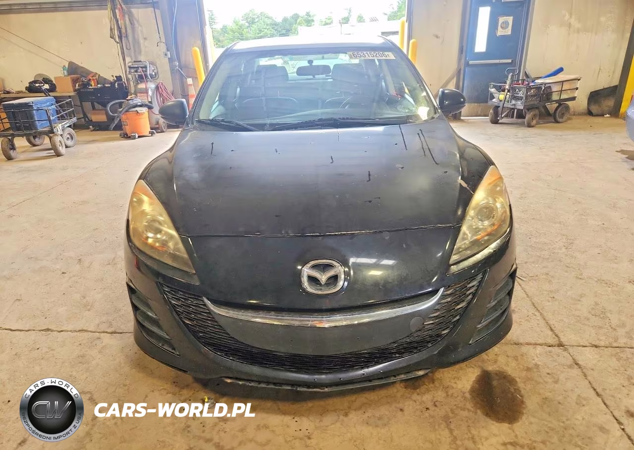 2010 Mazda 3 I VIN:JM1BL1SG1A1145835 - 5