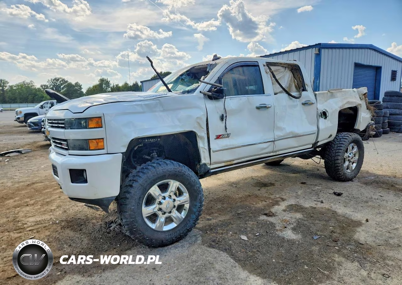 2018 Chevrolet Silverado K2500 Heavy Duty Ltz VIN:1GC1KWEYXJF236797 - 1