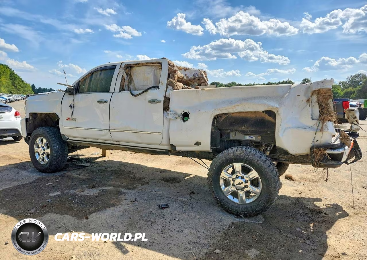 2018 Chevrolet Silverado K2500 Heavy Duty Ltz VIN:1GC1KWEYXJF236797 - 2