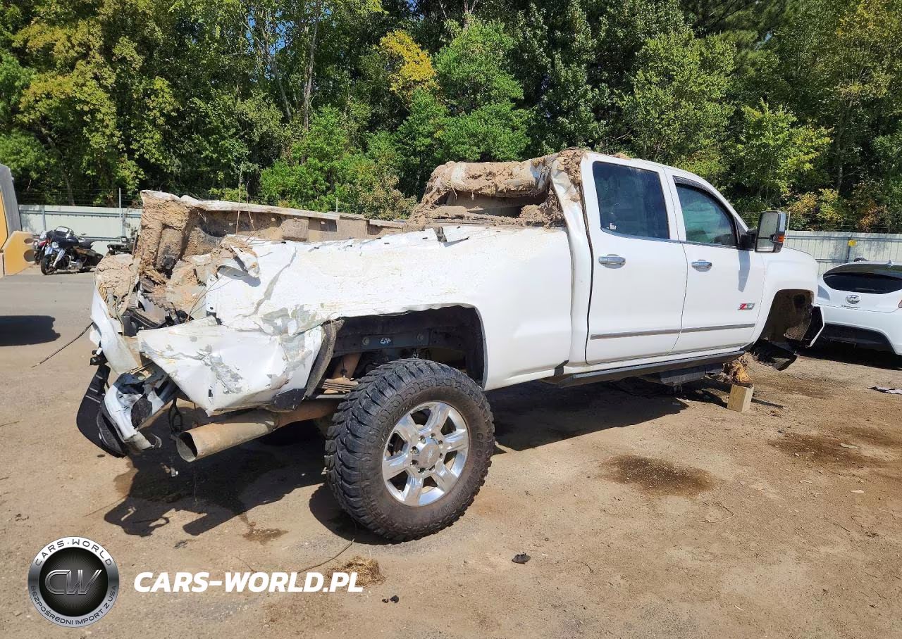 2018 Chevrolet Silverado K2500 Heavy Duty Ltz VIN:1GC1KWEYXJF236797 - 3