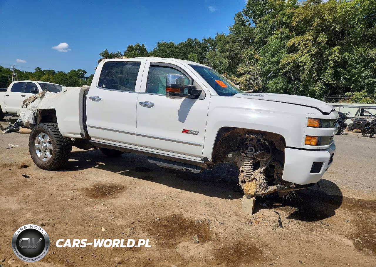 2018 Chevrolet Silverado K2500 Heavy Duty Ltz VIN:1GC1KWEYXJF236797 - 4