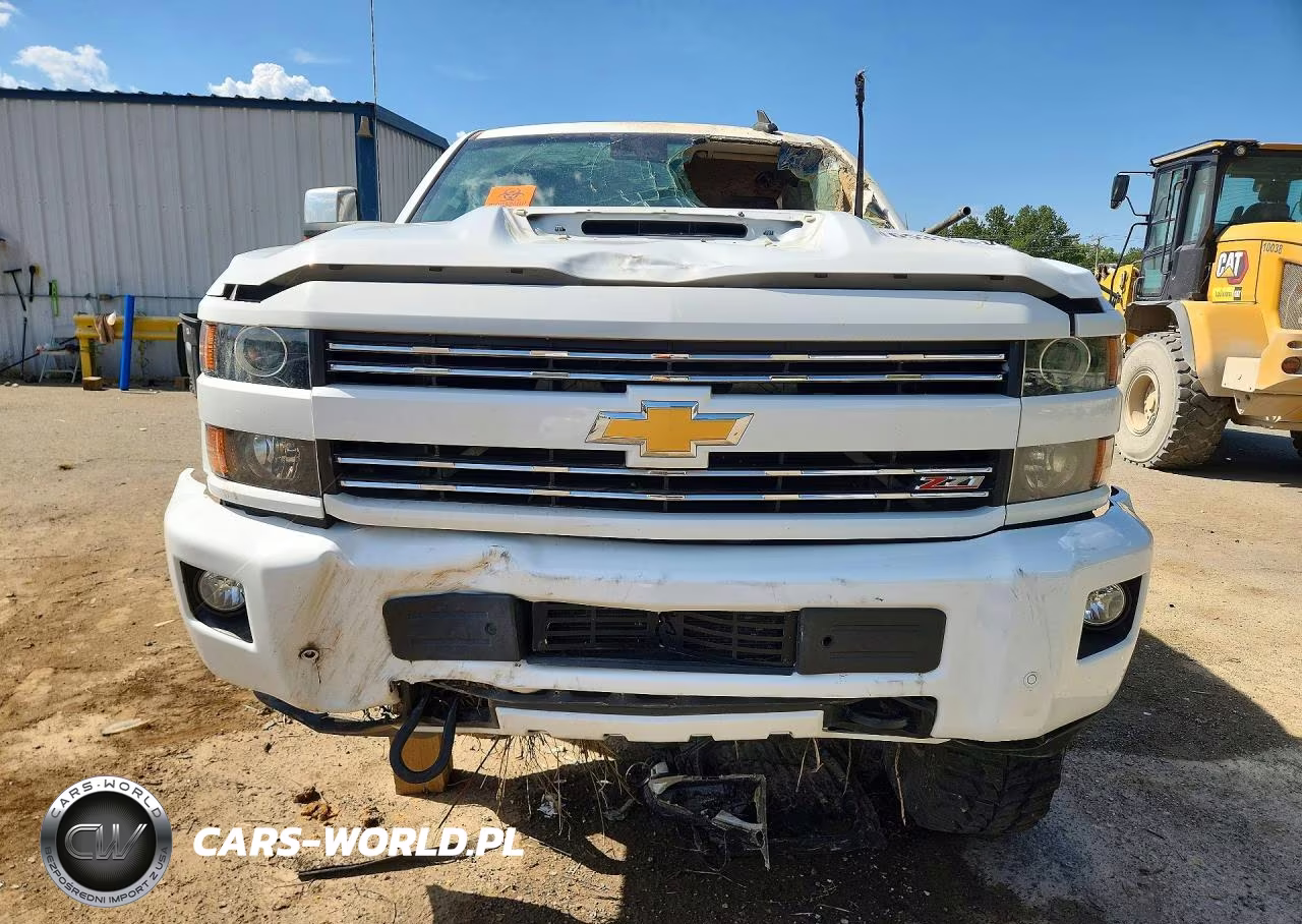 2018 Chevrolet Silverado K2500 Heavy Duty Ltz VIN:1GC1KWEYXJF236797 - 5