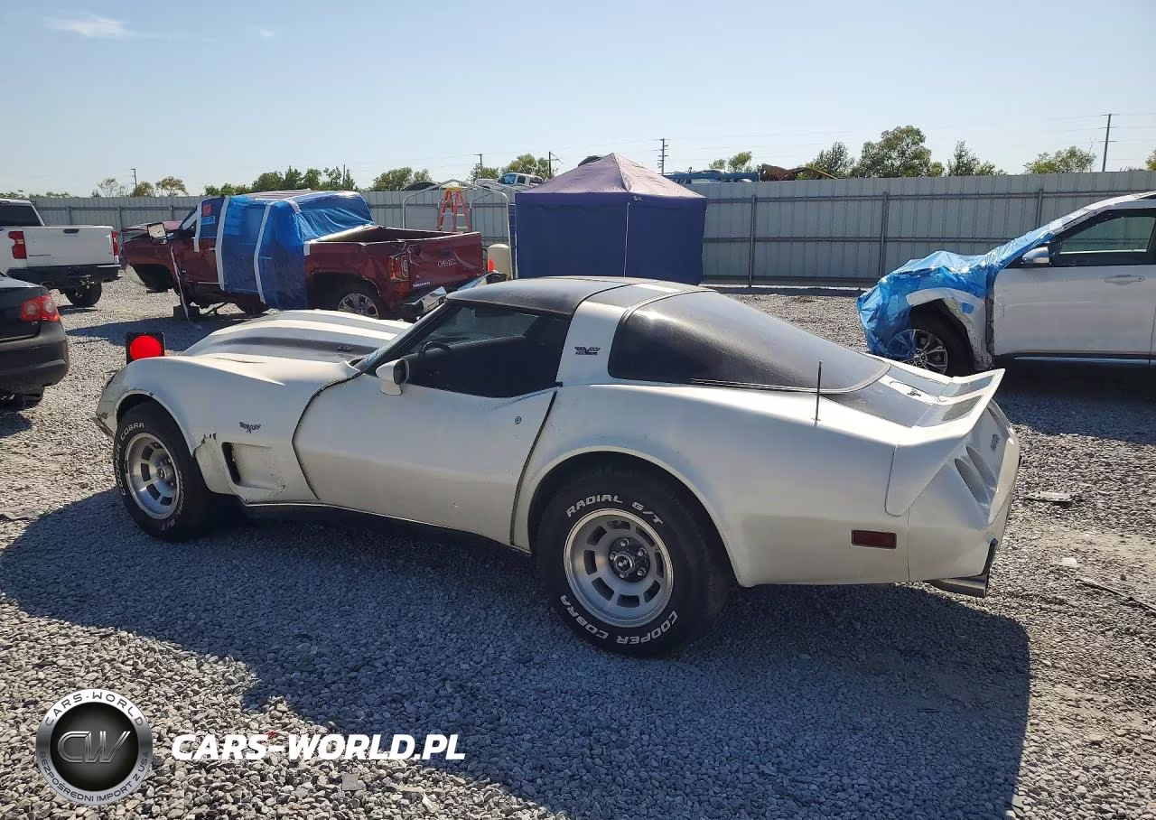 1979 Chevrolet Corvette VIN:1Z8749S403563 - 2