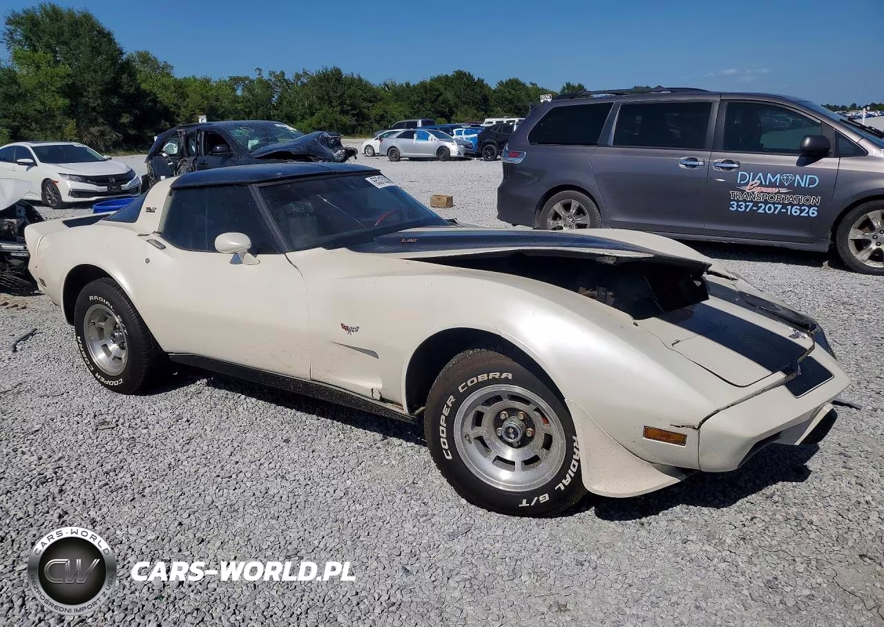 1979 Chevrolet Corvette VIN:1Z8749S403563 - 4