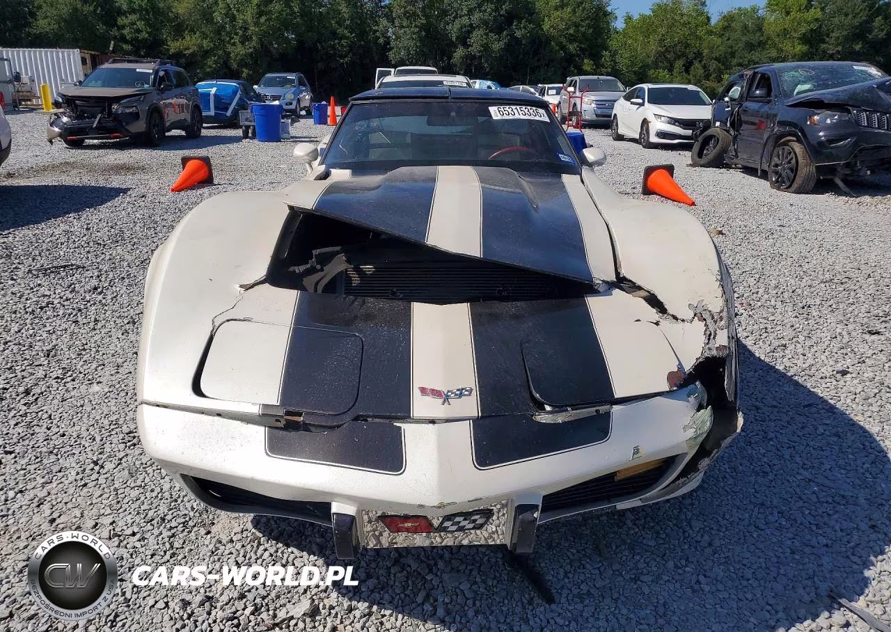1979 Chevrolet Corvette VIN:1Z8749S403563 - 5