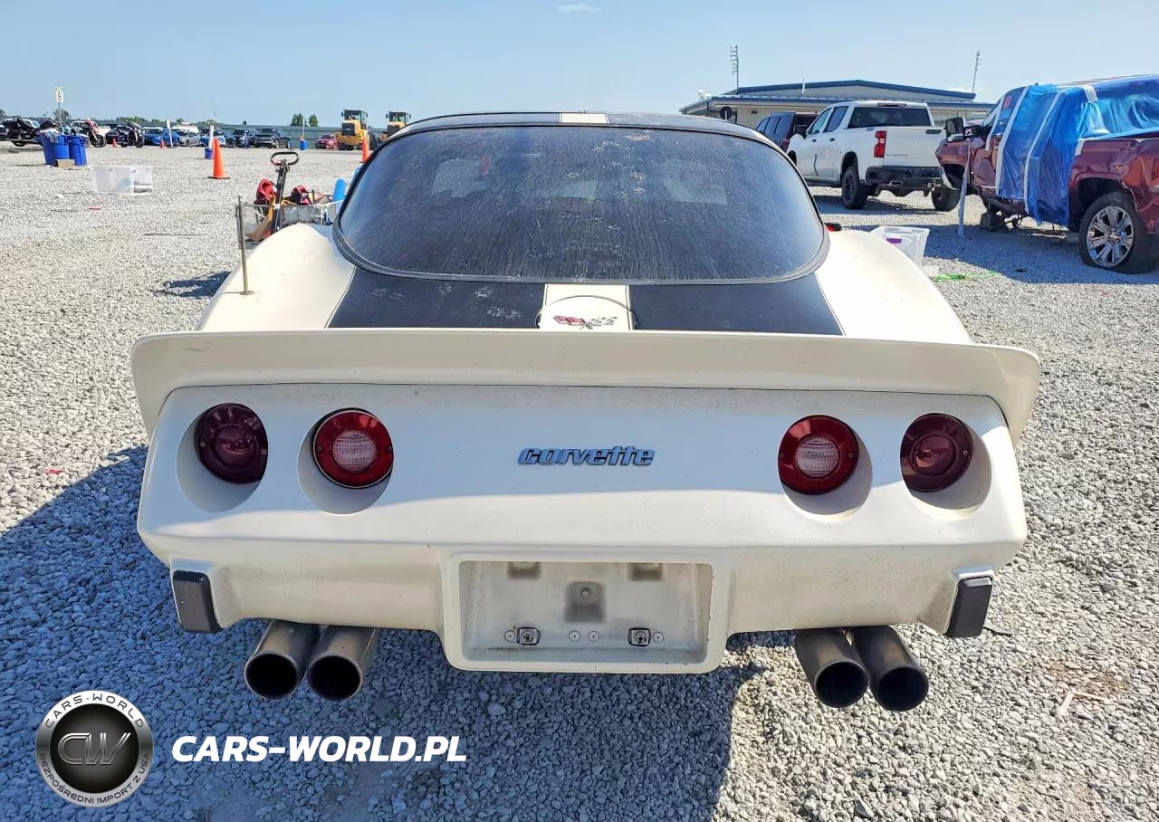 1979 Chevrolet Corvette VIN:1Z8749S403563 - 6