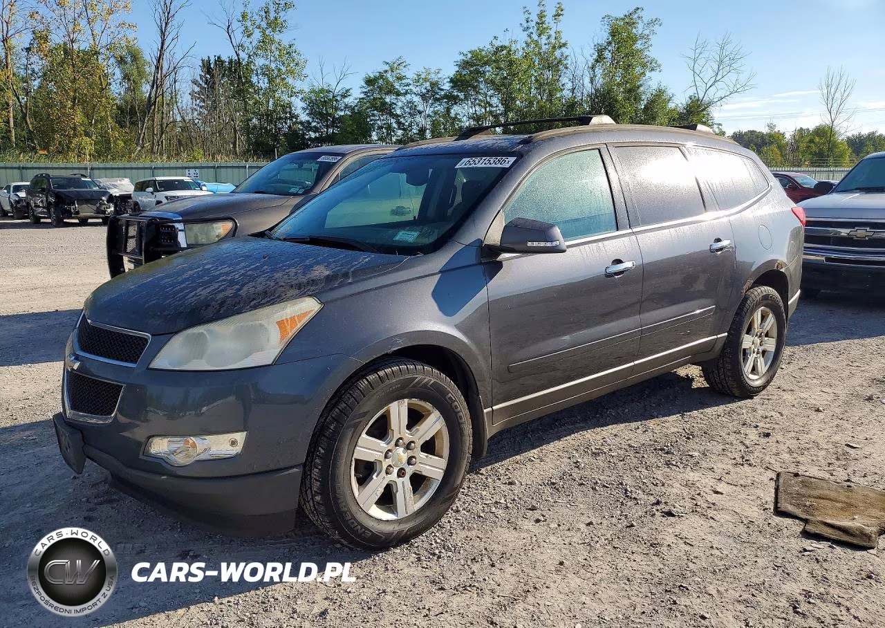 2011 Chevrolet Traverse Lt – zdjęcie 1 z 13