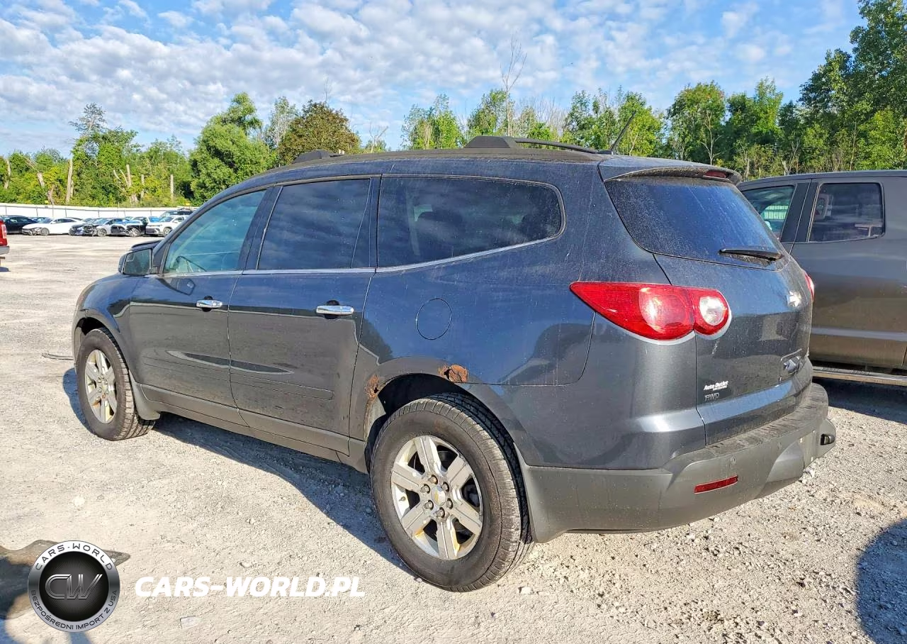2011 Chevrolet Traverse Lt VIN:1GNKVGED2BJ204799 - 2