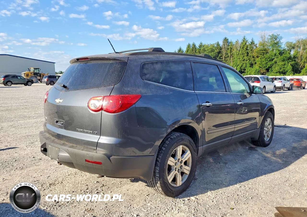 2011 Chevrolet Traverse Lt VIN:1GNKVGED2BJ204799 - 3