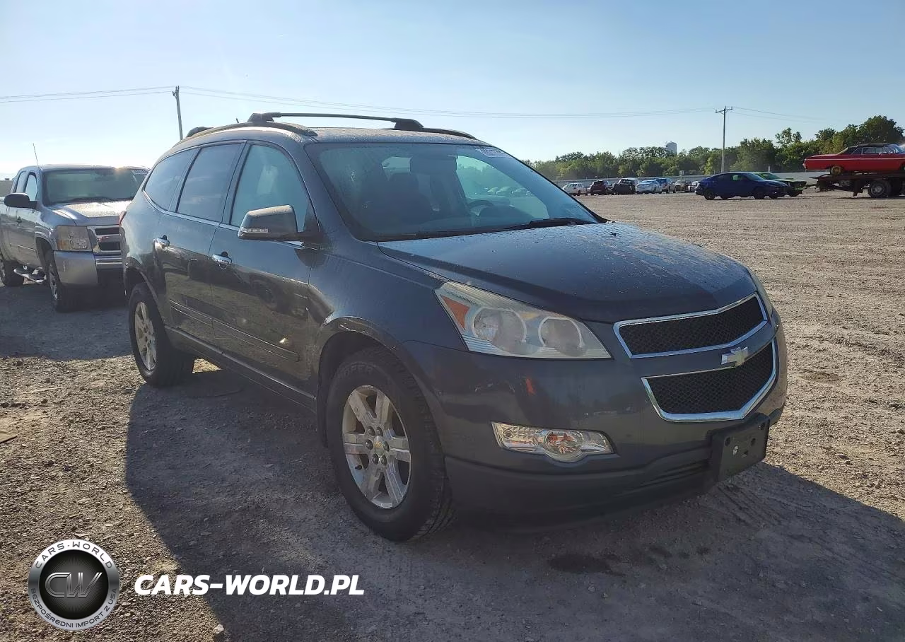 2011 Chevrolet Traverse Lt VIN:1GNKVGED2BJ204799 - 4