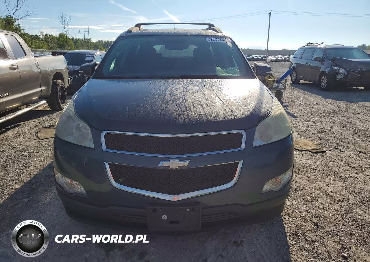 2011 Chevrolet Traverse Lt VIN:1GNKVGED2BJ204799 - 5